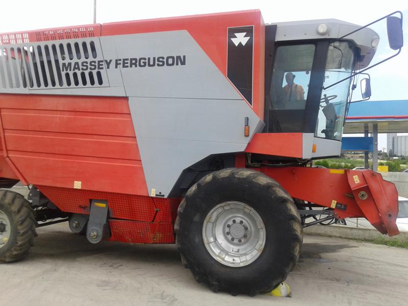 Комбайн Massey Ferguson MF7256, снимка 2 - Селскостопанска техника - 38165790
