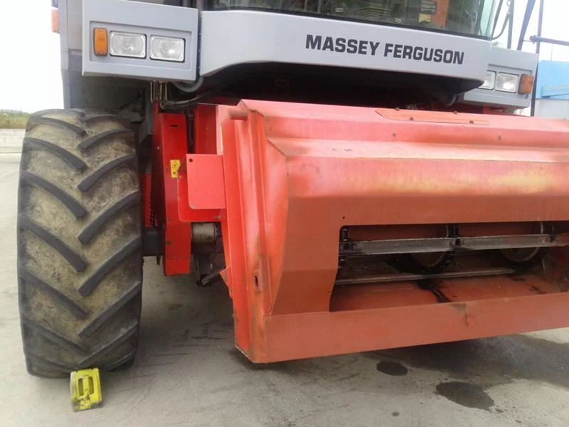 Комбайн Massey Ferguson MF7256, снимка 3 - Селскостопанска техника - 38165790