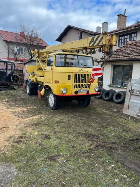 Автокран Друга марка Ifa W50LA, снимка 2