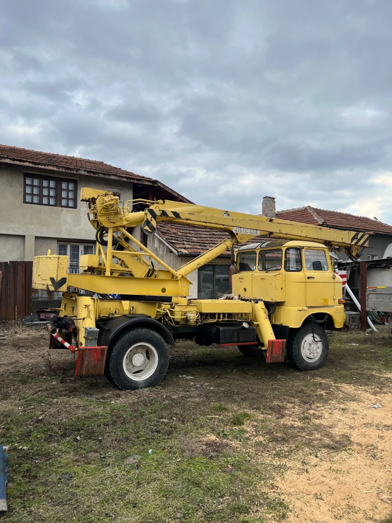 Автокран Друга марка Ifa W50LA, снимка 3 - Индустриална техника - 53238005