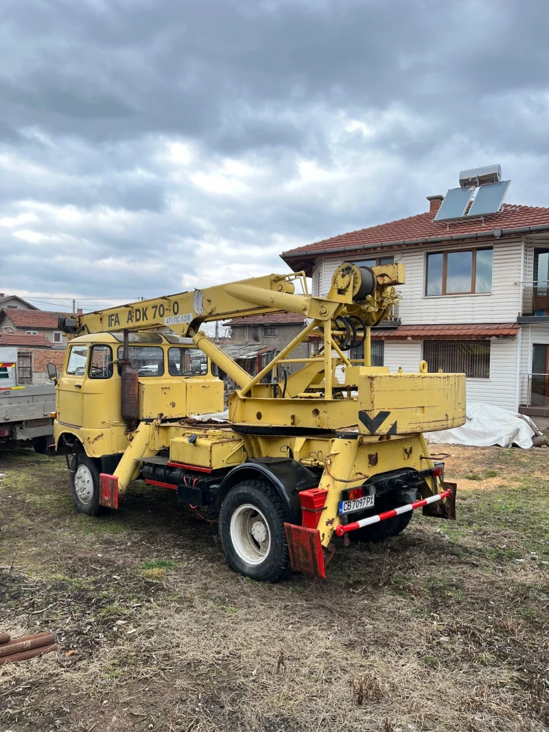 Автокран Друга марка Ifa W50LA, снимка 4 - Индустриална техника - 53238005