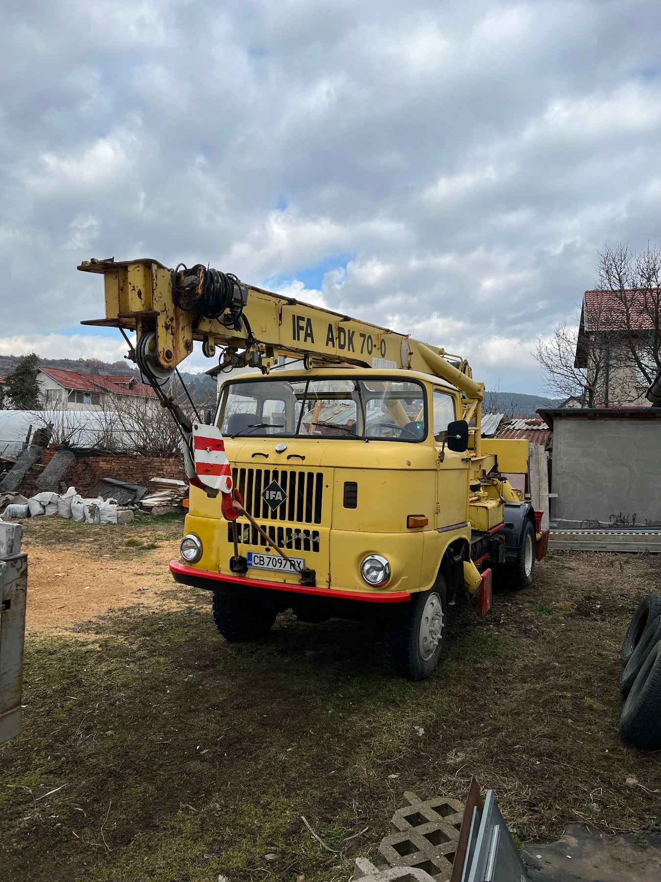 Автокран Друга марка Ifa W50LA, снимка 1