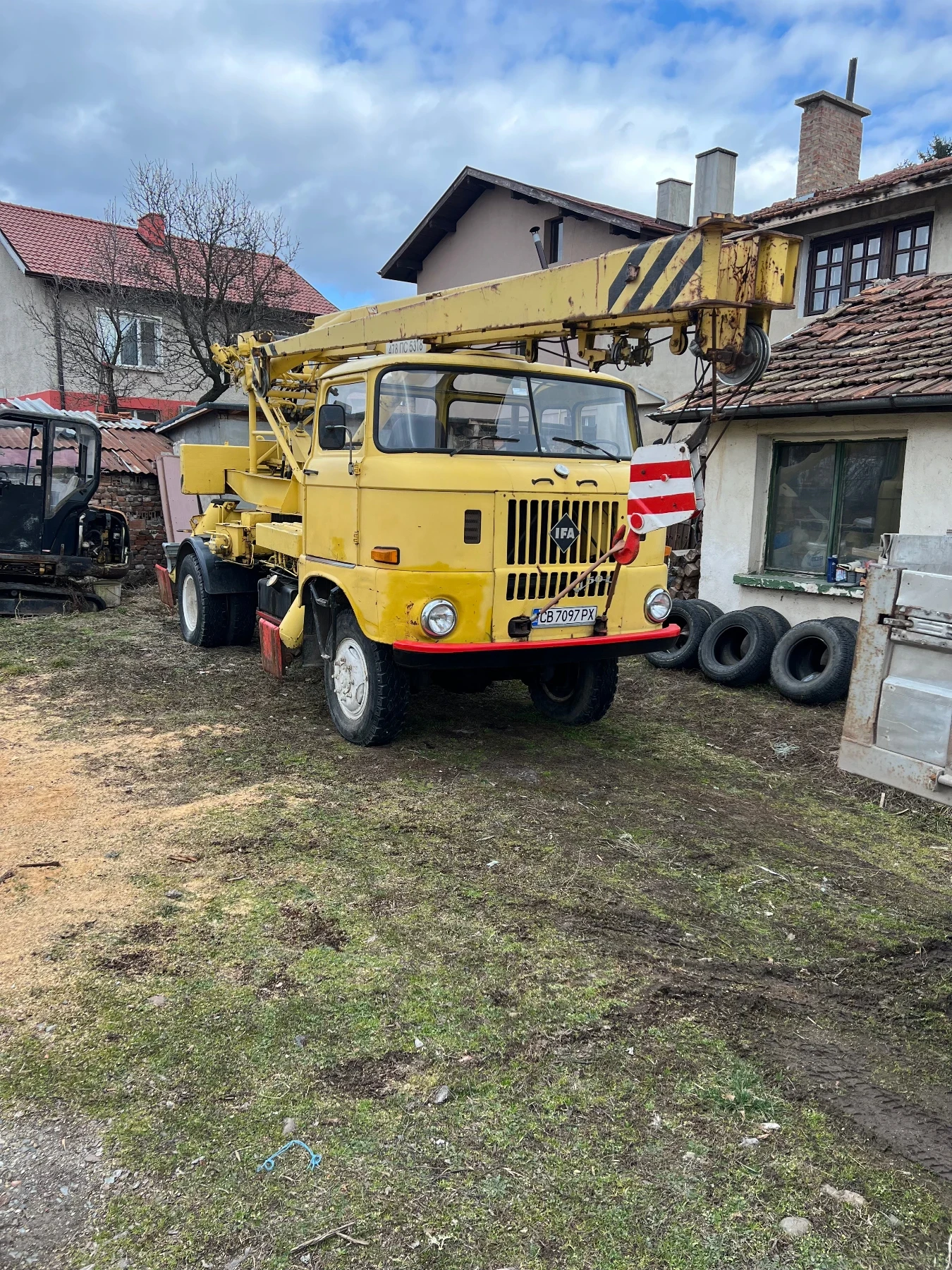 Автокран Друга марка Ifa W50LA - изображение 2