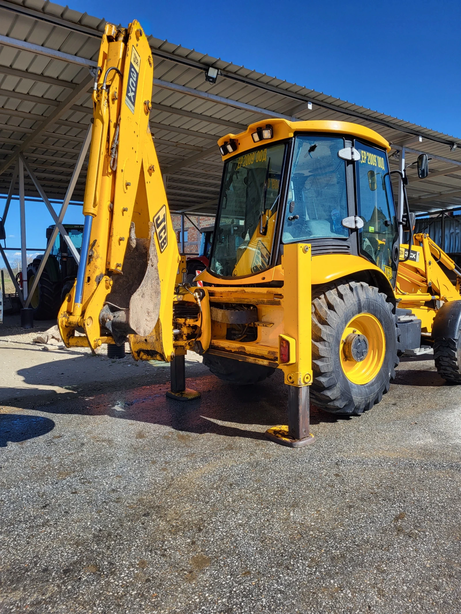 Багер JCB 3cx, снимка 6 - Индустриална техника - 54158725