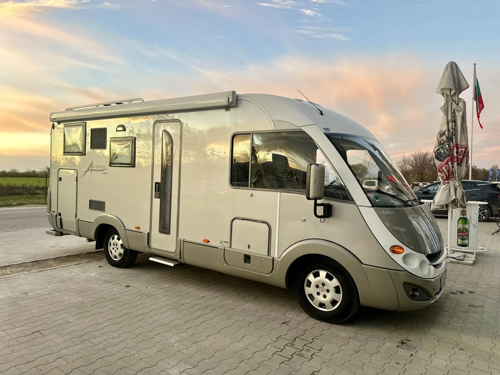 Кемпер Burstner Aviano i675 - изображение 3