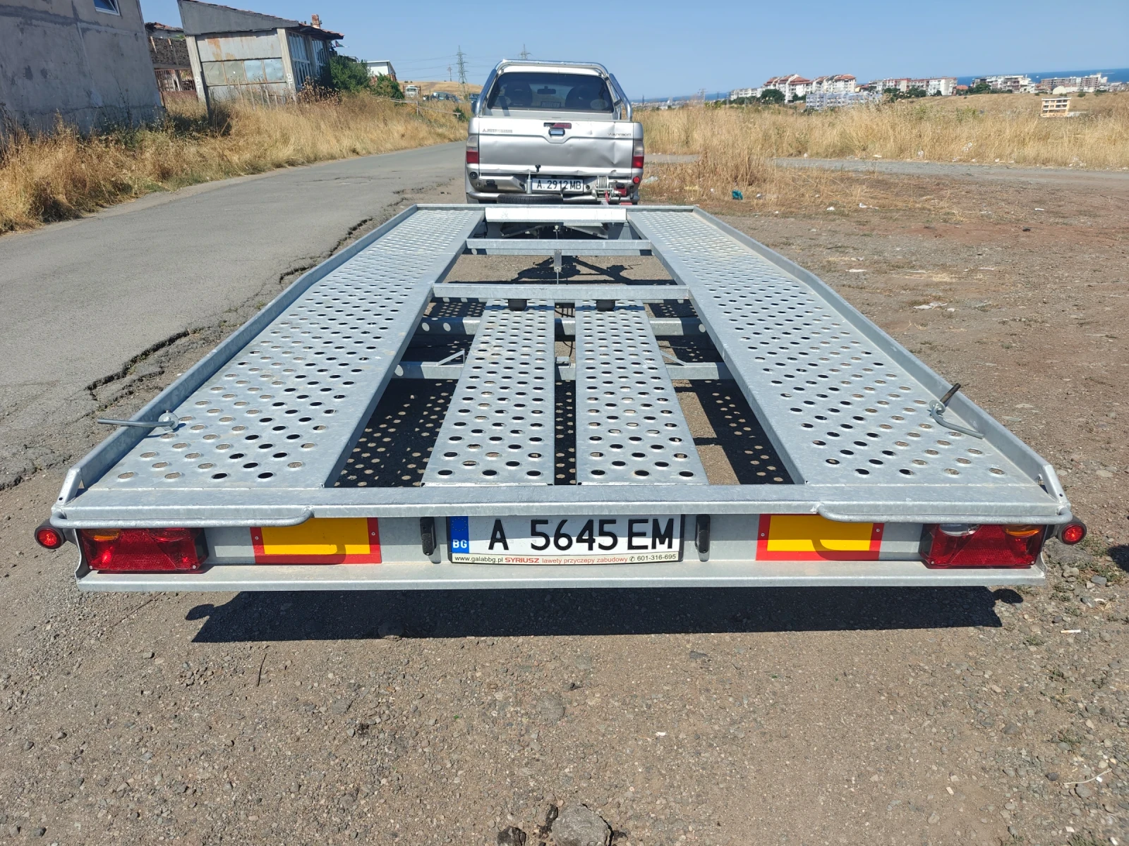 За автомобил Други TAURUS, тип H2, 4, 5 m, 13  '', 2, 7 t, ва