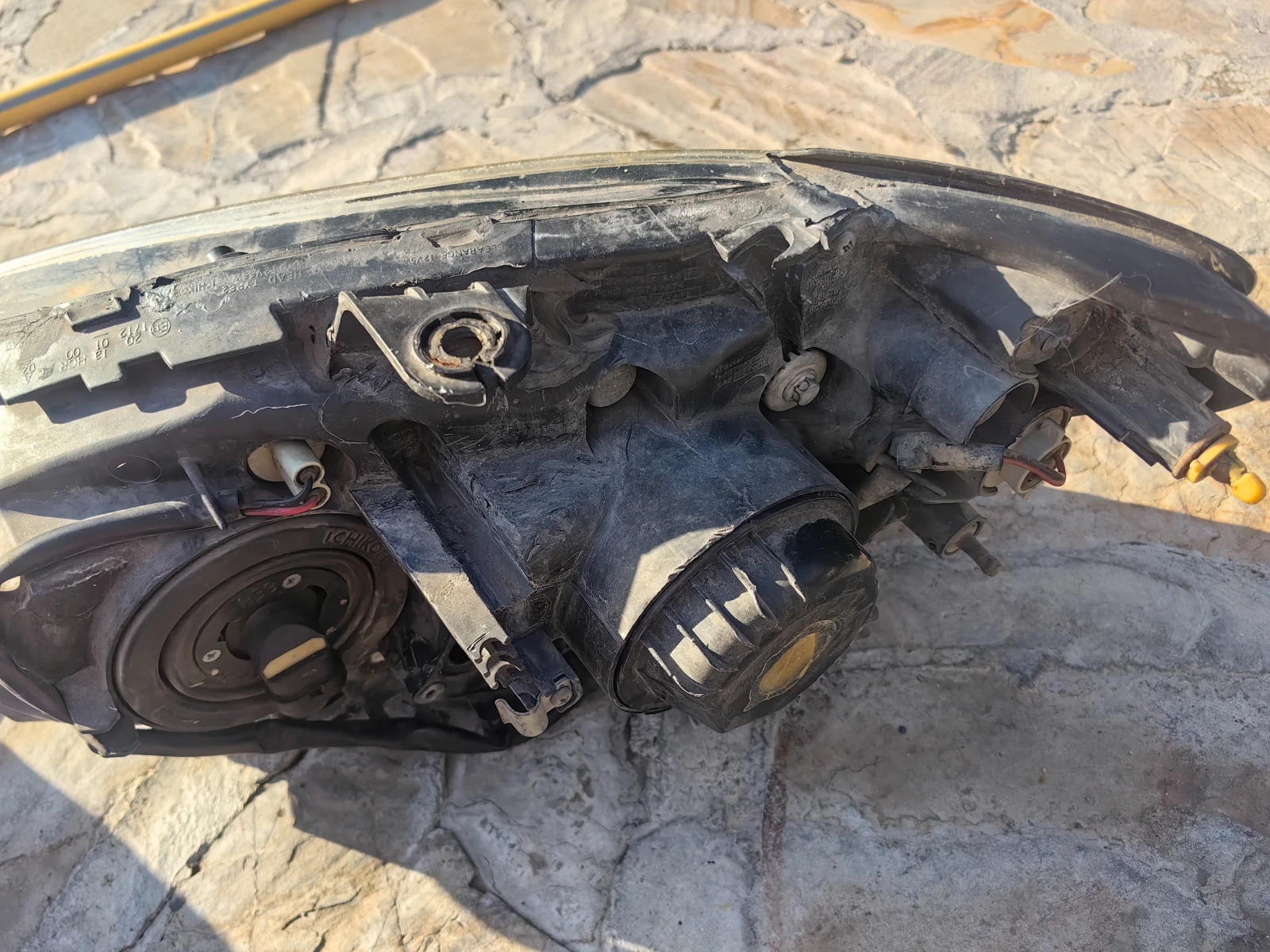 фарове за subaru impreza, снимка 3 - Части - 54726141