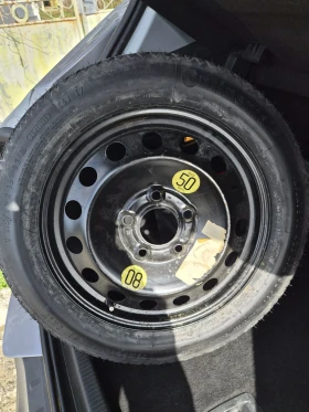 Гуми с джанти Continental 90/115R17, снимка 1