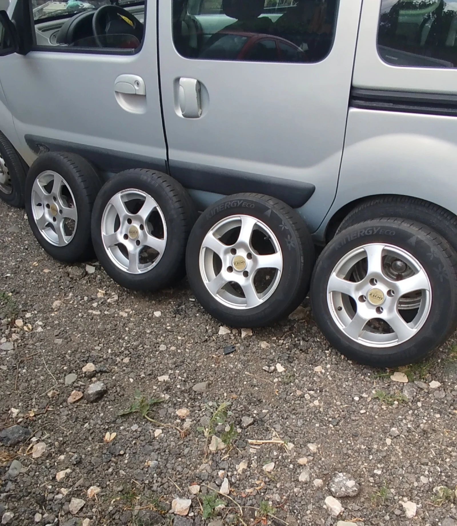 Джанти за Citroen C3