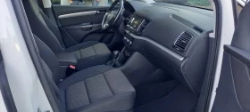 VW Sharan 2.0TDI/170к.с./Автомат/Швейцария, снимка 11