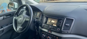 VW Sharan 2.0TDI/170к.с./Автомат/Швейцария, снимка 13