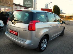 Peugeot 5008 1.6ecoHDI-6ck-7места* KATO НОВО  EURO5B, снимка 6