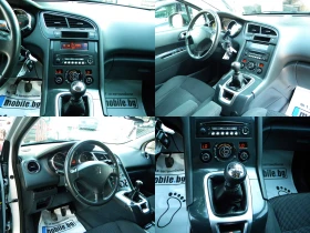 Peugeot 5008 1.6ecoHDI-6ck-7места* KATO НОВО  EURO5B, снимка 15