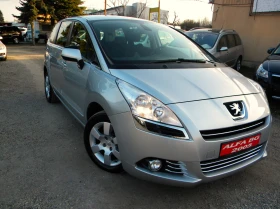 Peugeot 5008 1.6ecoHDI-6ck-7места* KATO НОВО  EURO5B, снимка 1