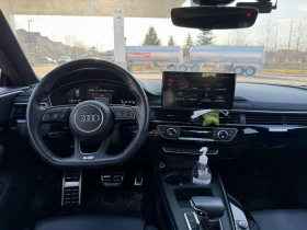 Audi A5 Progressiv/ДИСТРОНИК/ПАНОРАМА/ПОДГРЕВИ, снимка 9