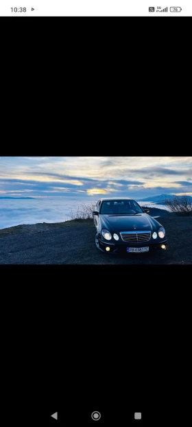 Mercedes-Benz E 320 Редови мотор много запазен, снимка 4
