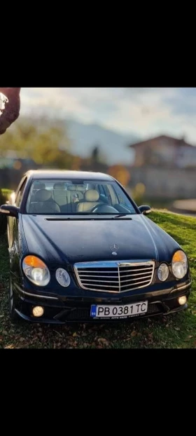 Mercedes-Benz E 320 Топ авангард 204кс, снимка 1