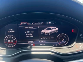 Audi A5 * Technik * DISTRONIC* HUD* CARFAX* , снимка 8