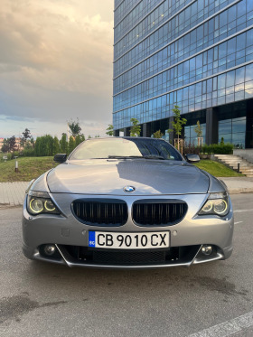 BMW 630 Червен рекаро салон ЛИЗИНГ