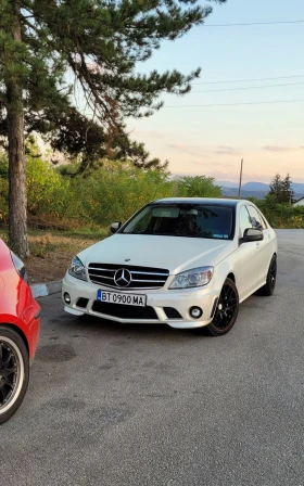 Mercedes-Benz C 320 W204 320 CDI, снимка 12