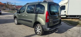 Peugeot Partner DANGEL 1.6hdi 4&#215;4, снимка 6