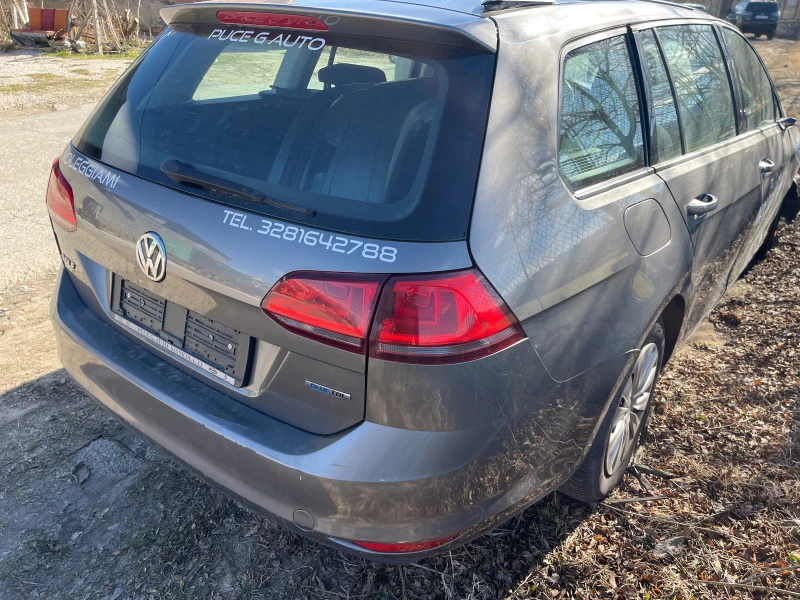 VW Golf Variant 1.6 81kw, снимка 7 - Автомобили и джипове - 44150049