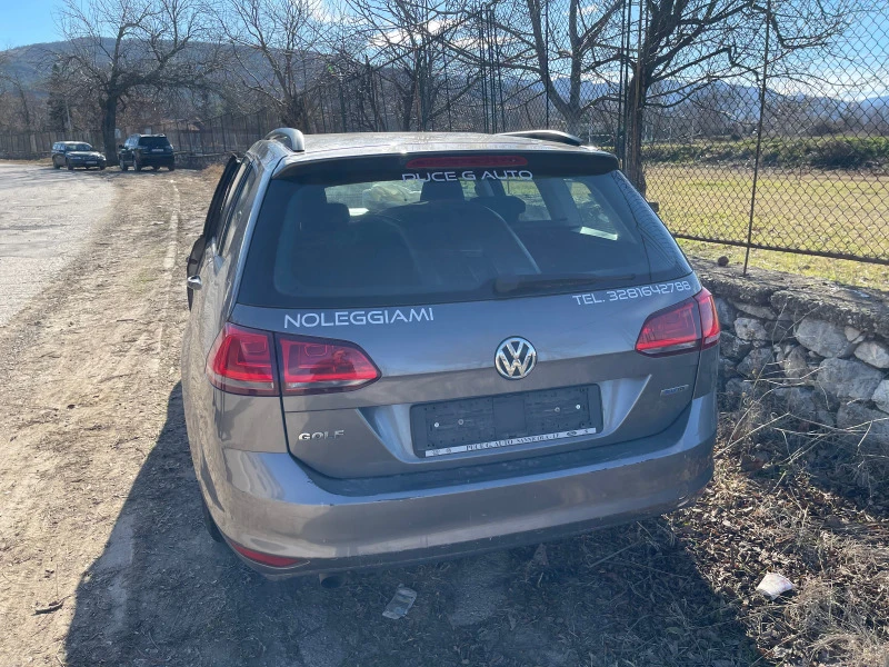 VW Golf Variant 1.6 81kw, снимка 3 - Автомобили и джипове - 44150049