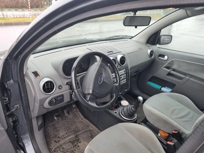 Ford Fusion 1.4 TDCI, снимка 10 - Автомобили и джипове - 47672584