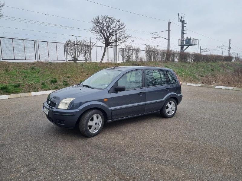 Ford Fusion 1.4 TDCI, снимка 1 - Автомобили и джипове - 47199162