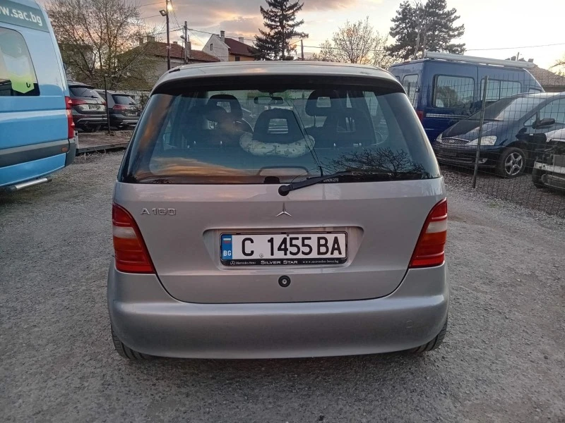 Mercedes-Benz A 160 1.6 102к.с., снимка 6 - Автомобили и джипове - 47671381