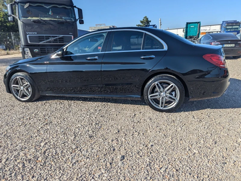 Mercedes-Benz C 400  AMG 4Matic, снимка 2 - Автомобили и джипове - 46819748