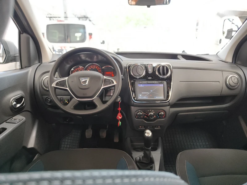 Dacia Dokker LPG 1.6 102кс, снимка 7 - Автомобили и джипове - 46820245