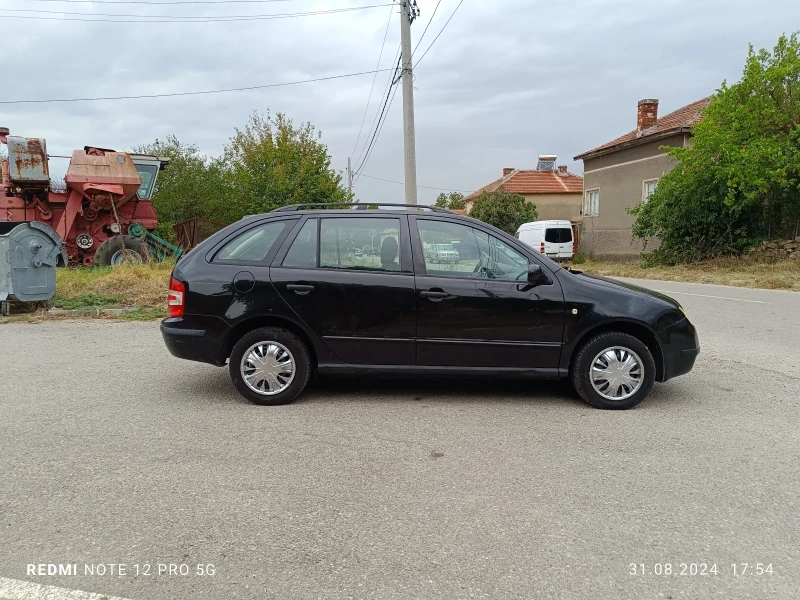 Skoda Fabia 1.9SDI, снимка 6 - Автомобили и джипове - 47087340