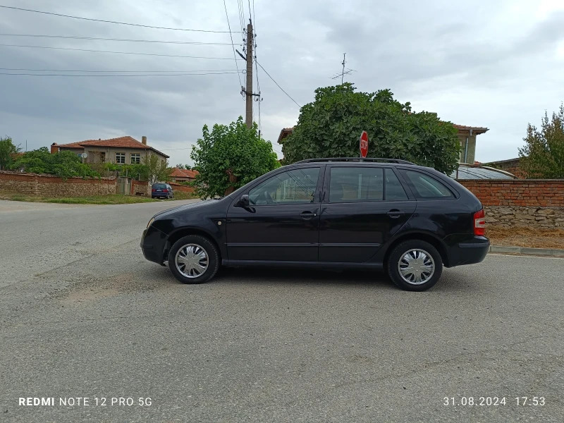 Skoda Fabia 1.9SDI, снимка 2 - Автомобили и джипове - 47087340