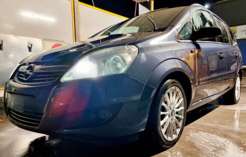 Opel Zafira TurboCNG, снимка 7 - Автомобили и джипове - 47358838