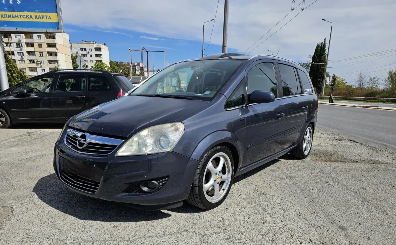 Opel Zafira TurboCNG, снимка 1 - Автомобили и джипове - 47358838