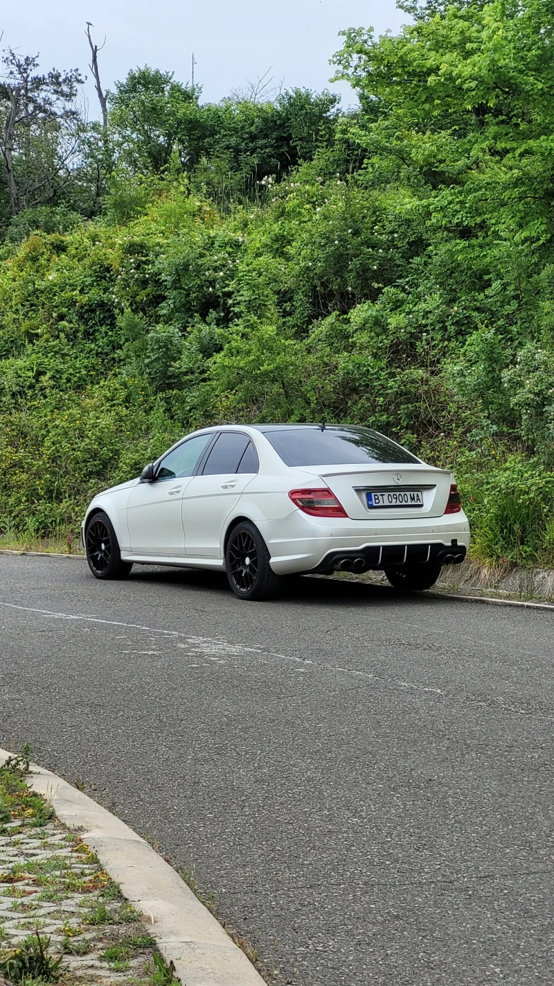 Mercedes-Benz C 320 W204 320 CDI, снимка 7 - Автомобили и джипове - 47538966