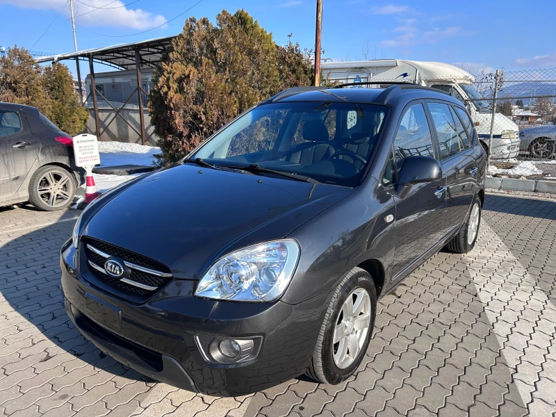 Kia Carens 2.0CRDi 6+ 1 ОТЛИЧНА 130хил.км!!!, снимка 1 - Автомобили и джипове - 49224010