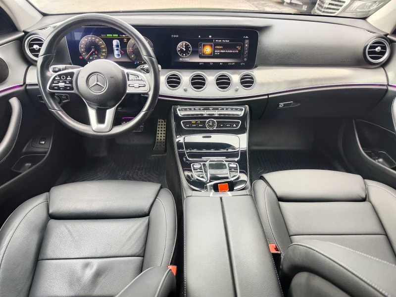 Mercedes-Benz E 300 EQ* PLUGIN* PODGREV* CAMERA* LINEASIST* LIZING, снимка 8 - Автомобили и джипове - 49471421