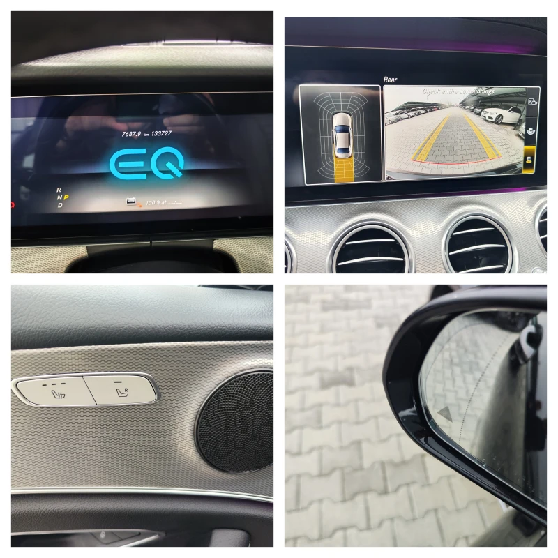 Mercedes-Benz E 300 EQ* PLUGIN* PODGREV* CAMERA* LINEASIST* LIZING, снимка 10 - Автомобили и джипове - 49471421