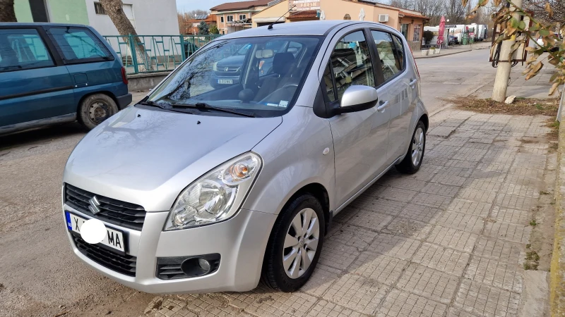 Suzuki Splash 1, 2 верига, снимка 7 - Автомобили и джипове - 51131604