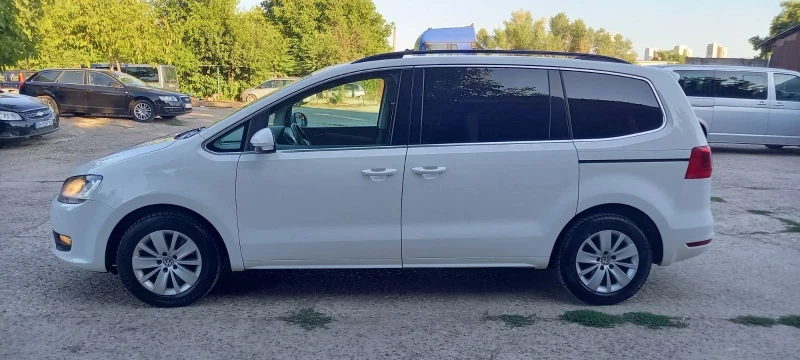 VW Sharan 2.0TDI/170к.с./Автомат/Швейцария, снимка 4 - Автомобили и джипове - 51439784