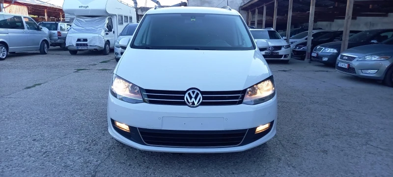 VW Sharan 2.0TDI/170к.с./Автомат/Швейцария, снимка 3 - Автомобили и джипове - 51439784