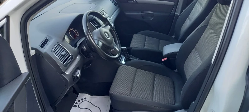VW Sharan 2.0TDI/170к.с./Автомат/Швейцария, снимка 10 - Автомобили и джипове - 51439784