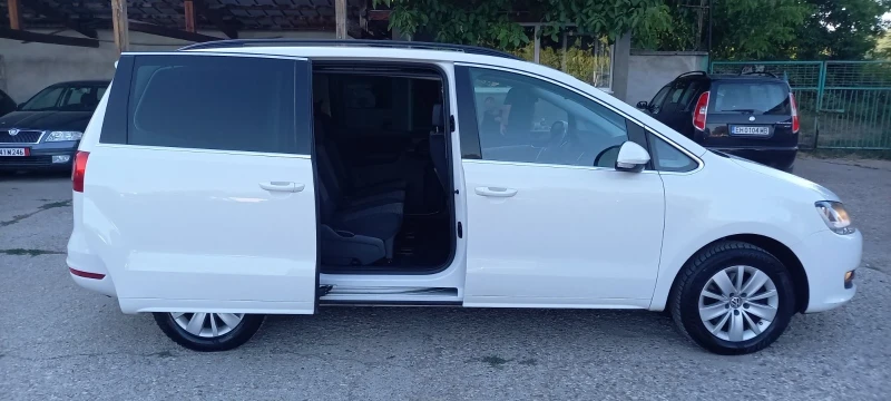 VW Sharan 2.0TDI/170к.с./Автомат/Швейцария, снимка 9 - Автомобили и джипове - 51439784