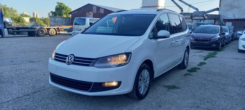 VW Sharan 2.0TDI/170к.с./Автомат/Швейцария