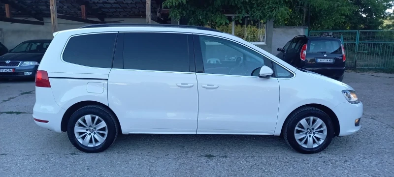 VW Sharan 2.0TDI/170к.с./Автомат/Швейцария, снимка 5 - Автомобили и джипове - 51439784