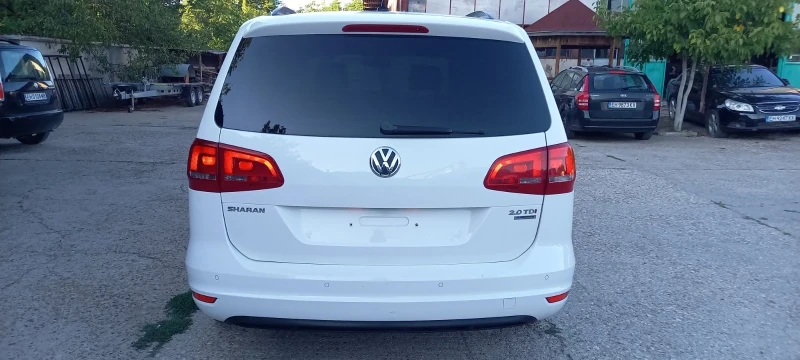 VW Sharan 2.0TDI/170к.с./Автомат/Швейцария, снимка 8 - Автомобили и джипове - 51439784