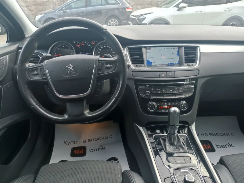 Peugeot 508 2.2 HDI GT-Line , снимка 10 - Автомобили и джипове - 52412453
