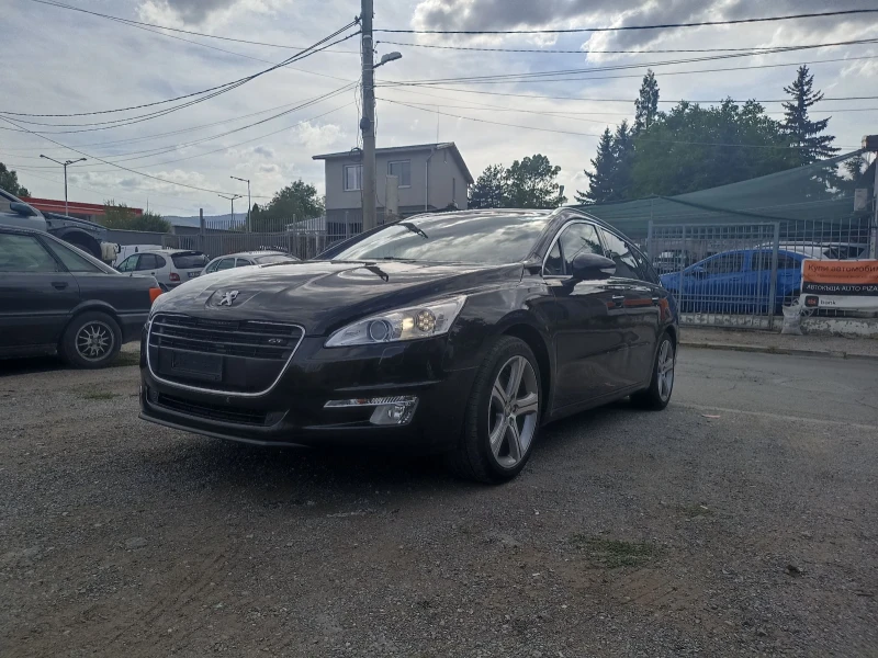 Peugeot 508 2.2 HDI GT-Line , снимка 2 - Автомобили и джипове - 52412453